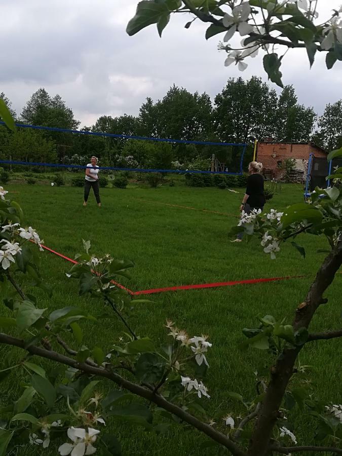 Agroturystyczny Dom Na Skraju Lasu Slawoborze Exterior foto