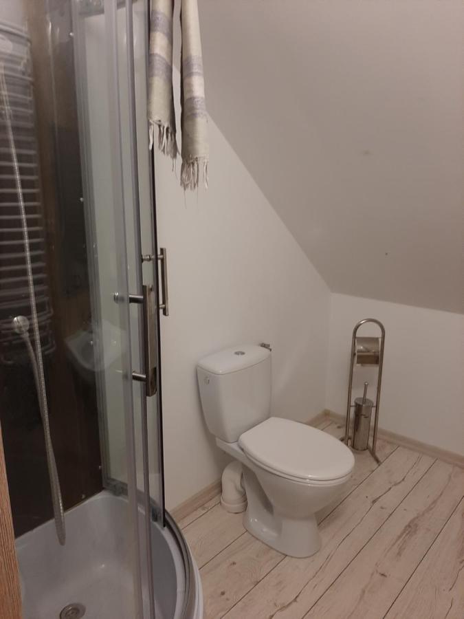 Agroturystyczny Dom Na Skraju Lasu Slawoborze Exterior foto